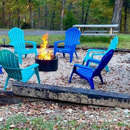 فيلا Secluded Cabin In The Woods! 1 Story يوريكا سبرينغز المظهر الخارجي الصورة