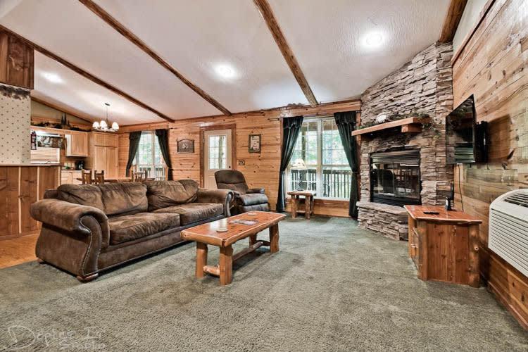 فيلا Secluded Cabin In The Woods! 1 Story يوريكا سبرينغز المظهر الخارجي الصورة