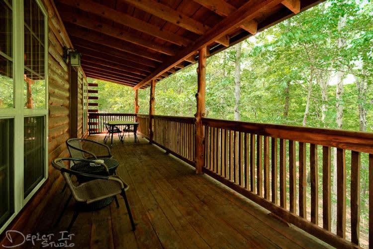 فيلا Secluded Cabin In The Woods! 1 Story يوريكا سبرينغز المظهر الخارجي الصورة