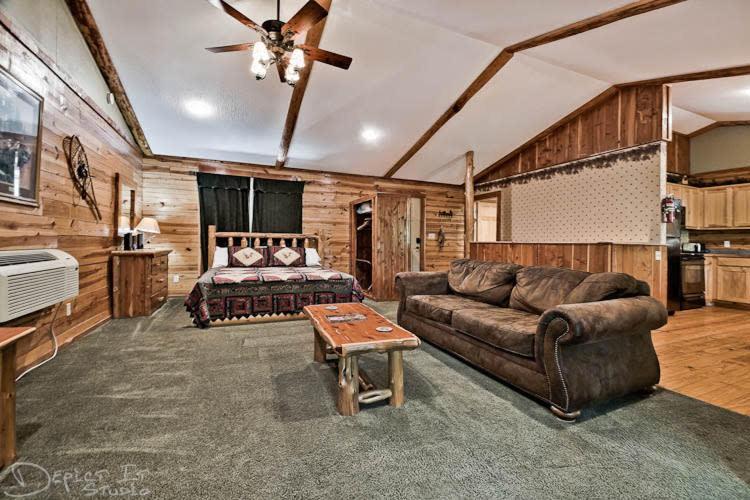 فيلا Secluded Cabin In The Woods! 1 Story يوريكا سبرينغز المظهر الخارجي الصورة