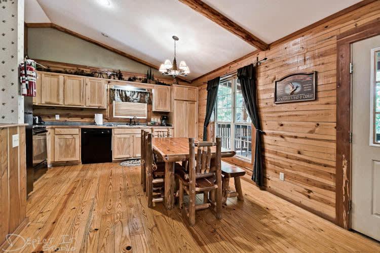 فيلا Secluded Cabin In The Woods! 1 Story يوريكا سبرينغز المظهر الخارجي الصورة