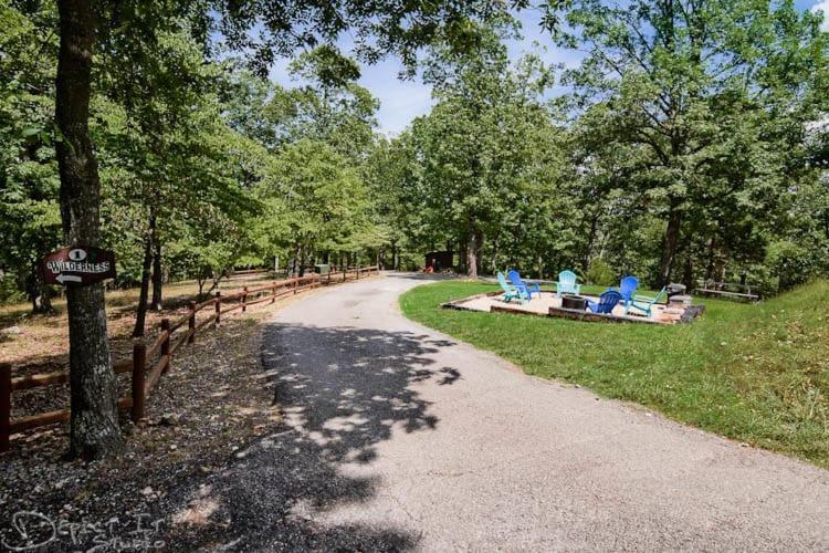 فيلا Secluded Cabin In The Woods! 1 Story يوريكا سبرينغز المظهر الخارجي الصورة